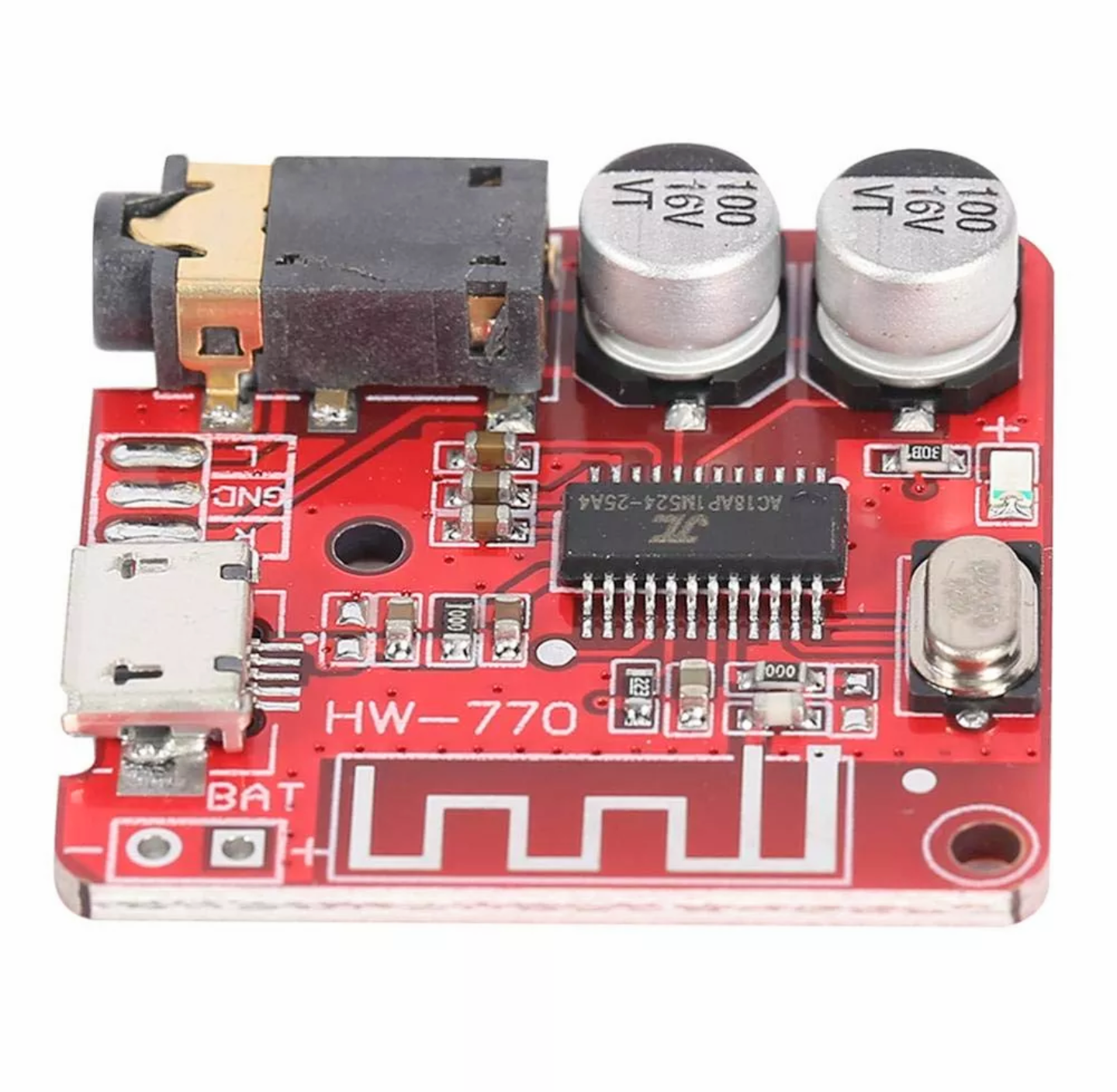THIẾT BỊ MẠCH GIẢI MÃ THU PHÁT BLUETOOTH KHÔNG DÂY THÔNG MINH