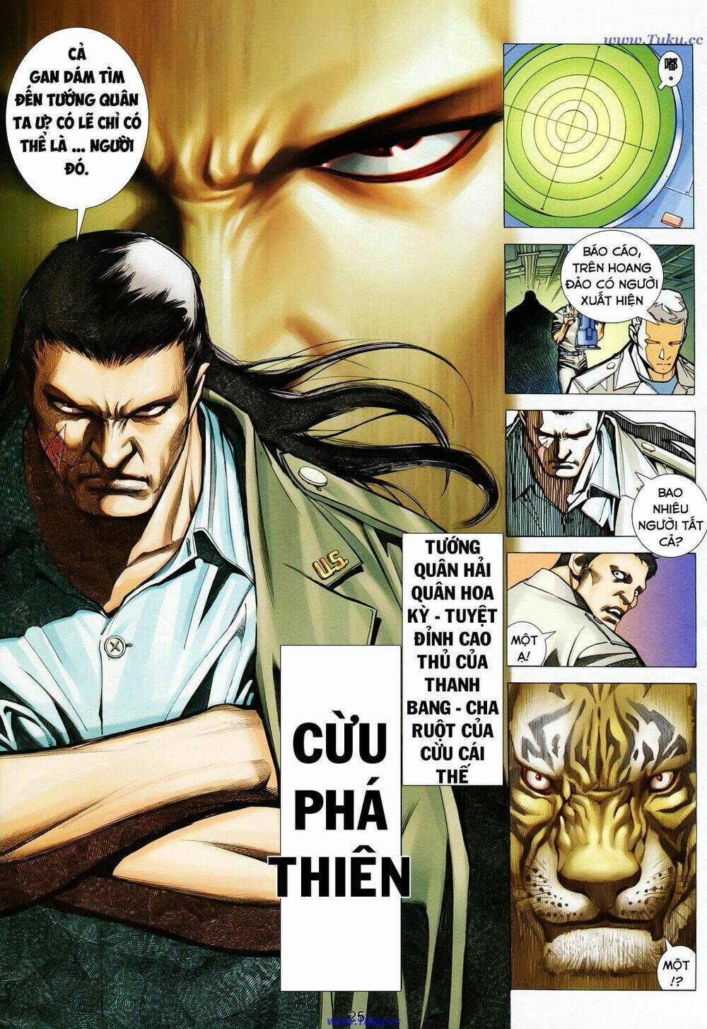 hung thú cuồng đao chapter 2 23
