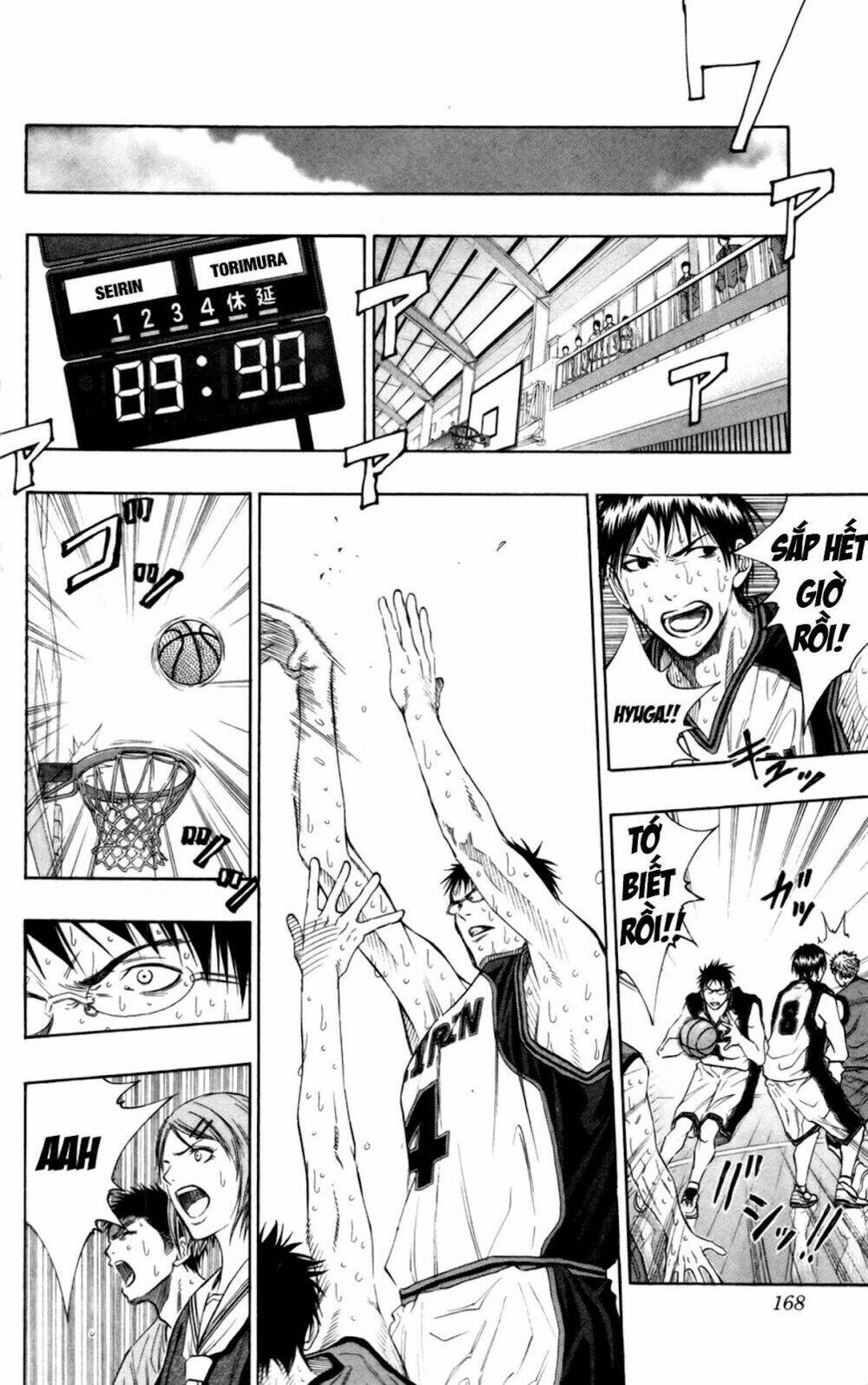 vua bóng rổ kuroko chapter 98 5