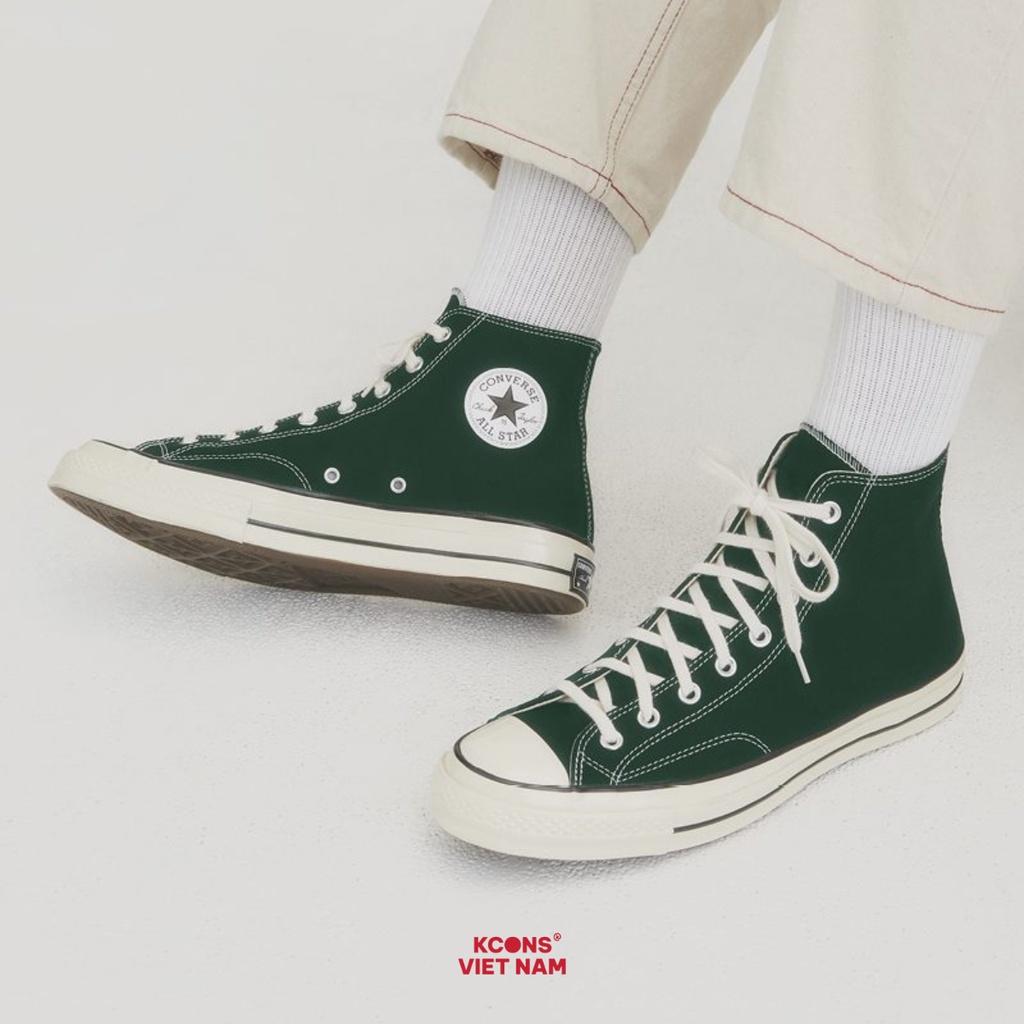 Chuck 70 Midnight Clover Green High | Giày Converse 1970s Xanh Rêu Cổ Cao 168508V