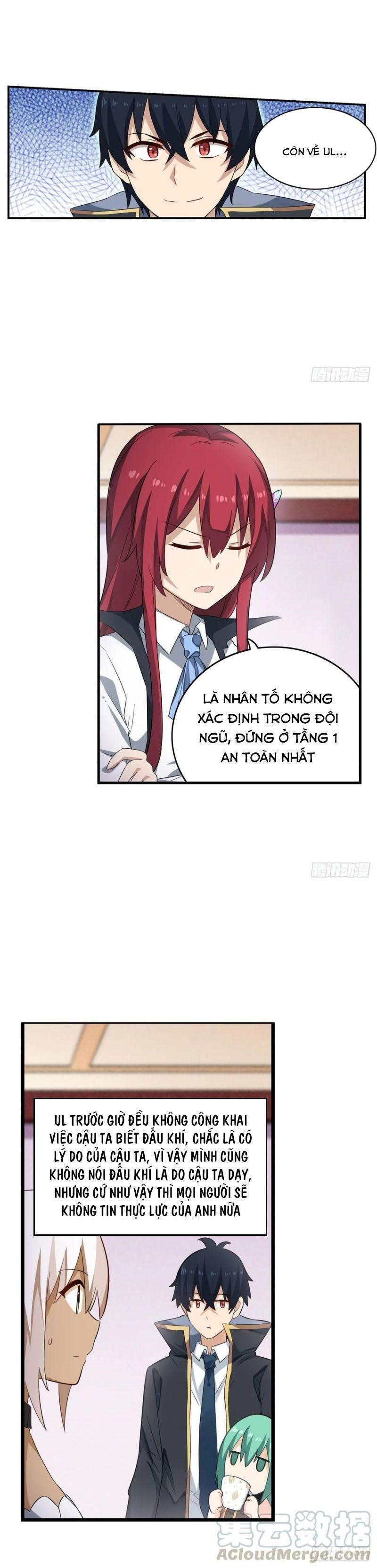 vô hạn sứ đồ và 12 nữ chiến binh chapter 70 14