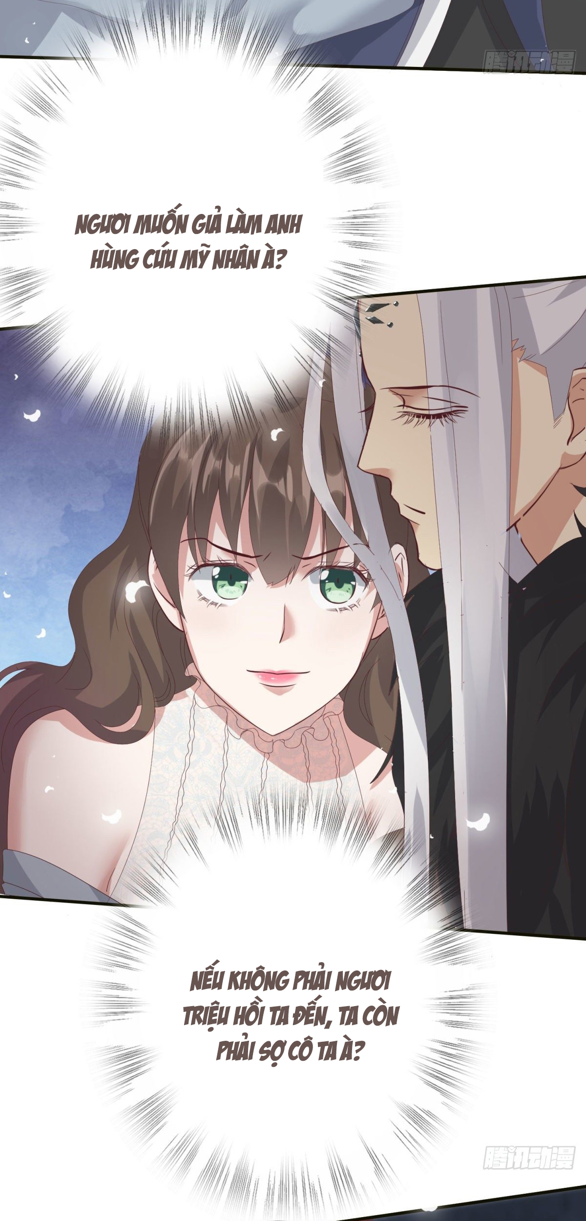 lãnh tà minh vương đầu quả tim sủng chapter 4 10