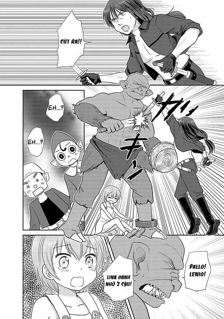 gã orc và cô phù thủy nhỏ chapter 4 12