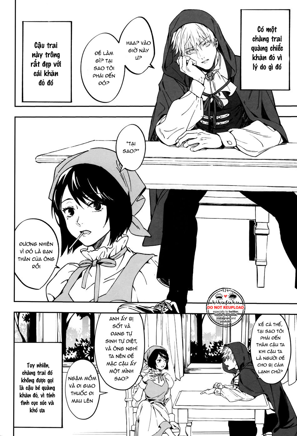 tôi trở thành nhân vật chính của một trò chơi bl, tôi được đối thủ của mình theo đuổi. chapter 1 3