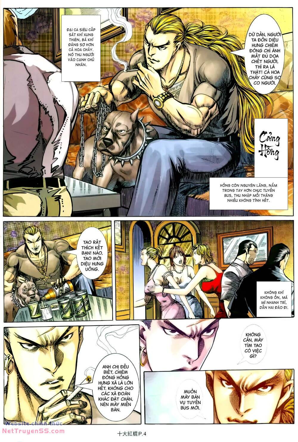 thập đại hồng côn chapter 7 4