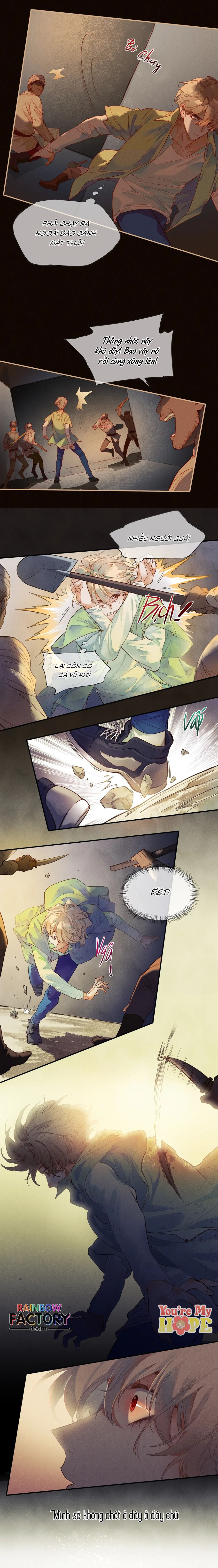 tạm biệt, quốc vương của tôi chapter 1 15