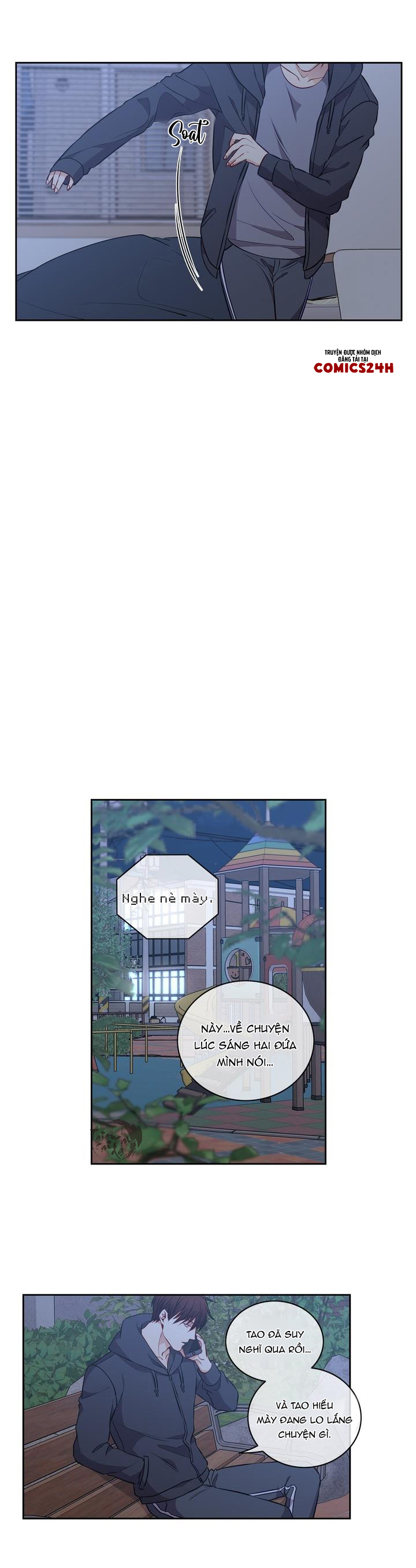 tựa như tình đầu chapter 28 14