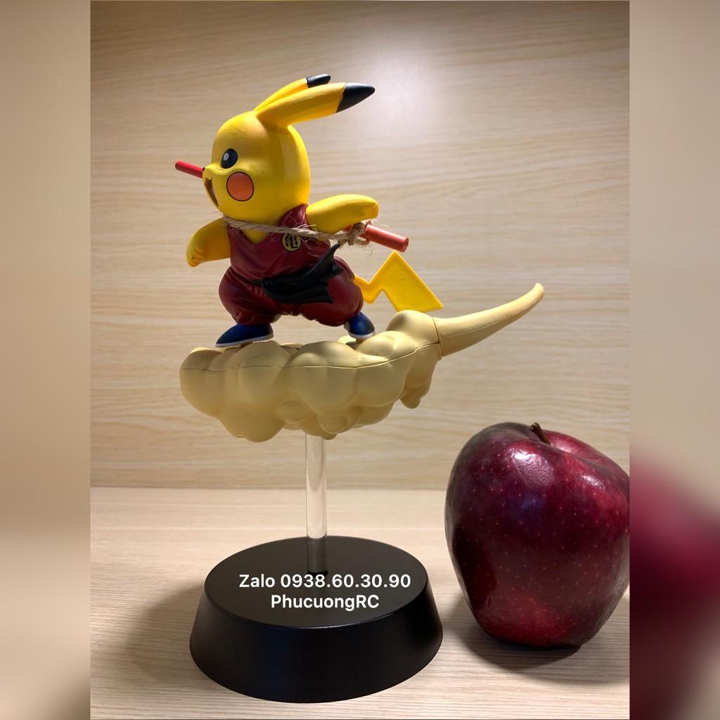 Mô Hình Pokesmon Pikachu songoku cưỡi mây