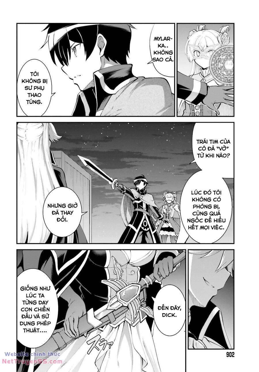 vì thích một cuộc sống nhàn nhã, sau khi đánh bại quỷ vương, anh ta lập một hội quán và sống ẩn dật chapter 31.5 8