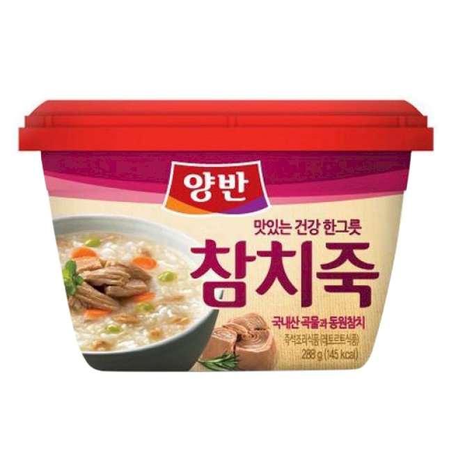 Cháo Ăn Liền Vị Cá Ngừ Dongwon (287.5g / Hộp)