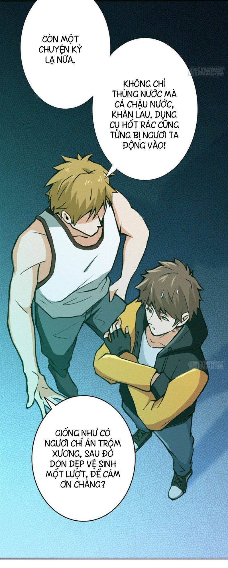 nơi này có yêu khí chapter 77 38
