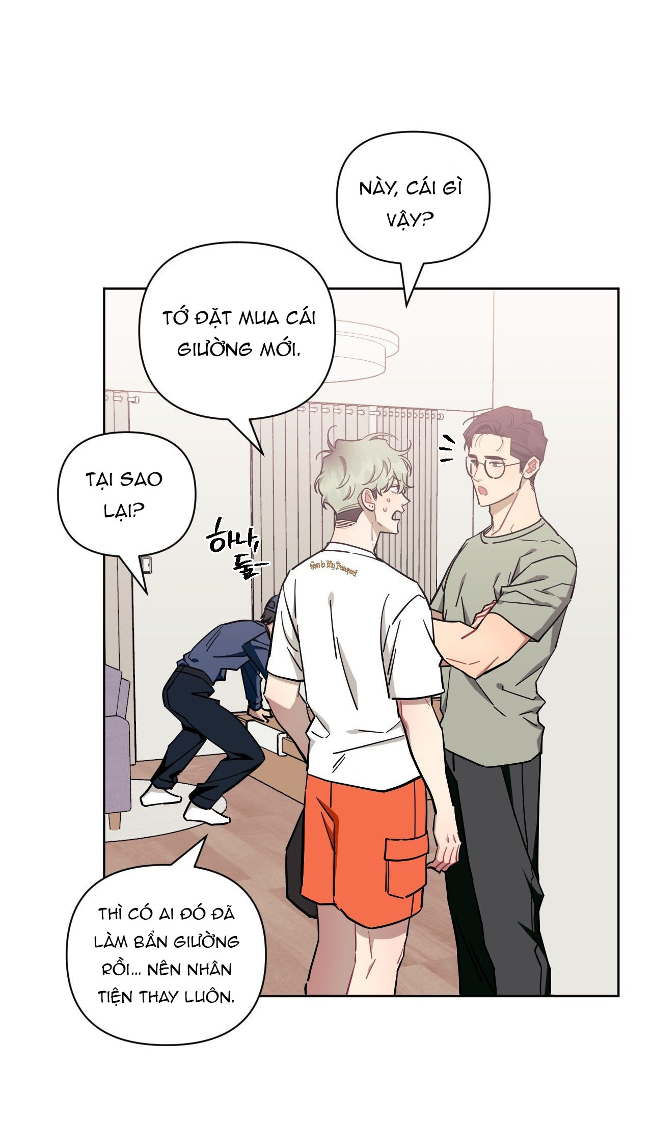 hơn cả bạn bè chapter 73.2 18