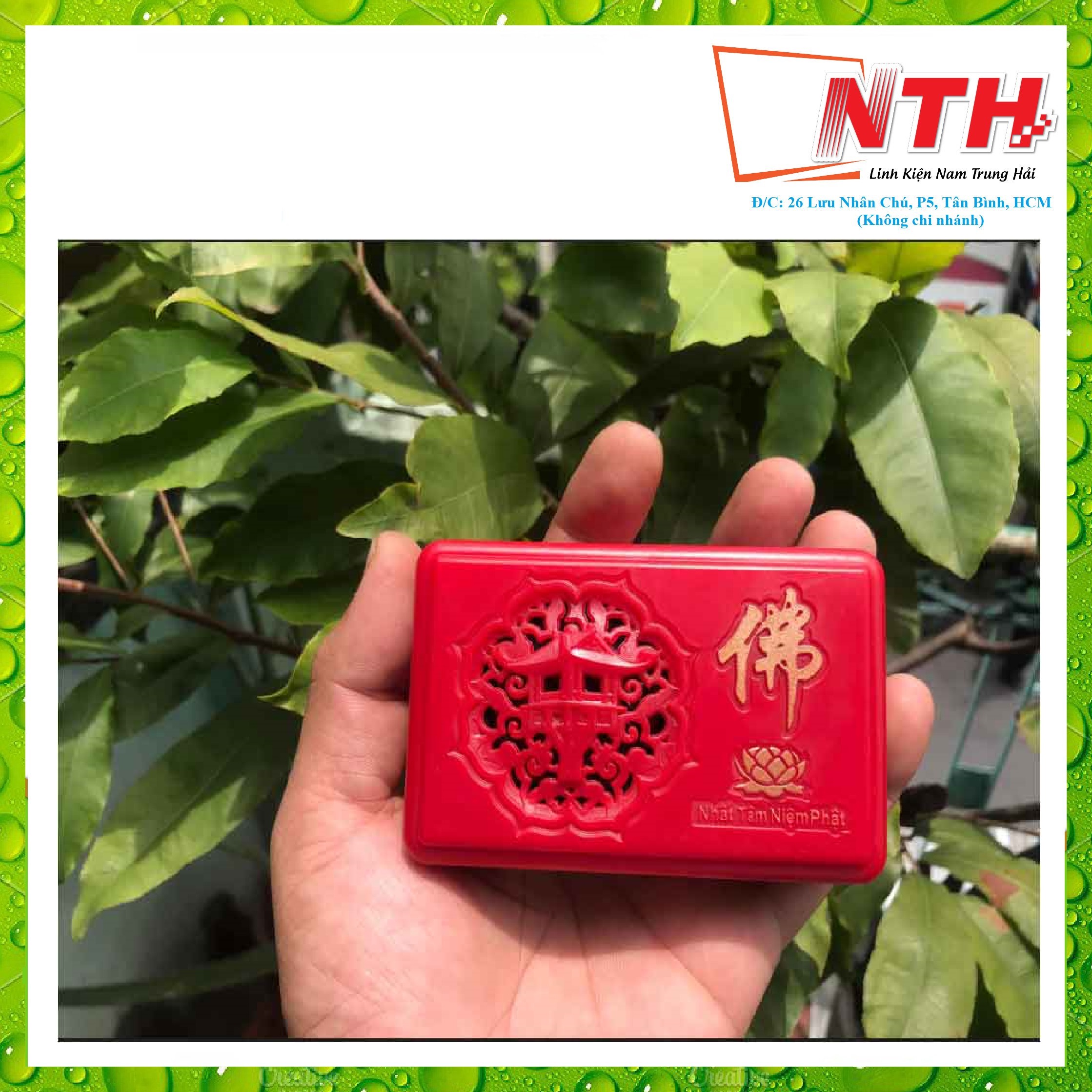 Loa niệm Phât tụng kinh 5 bài kèm adapter (HY26)