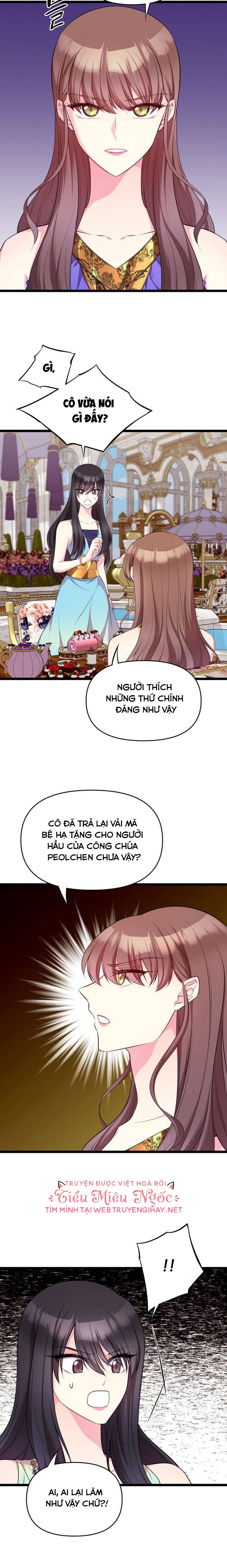 mãnh thú bệ hạ chapter 27 24