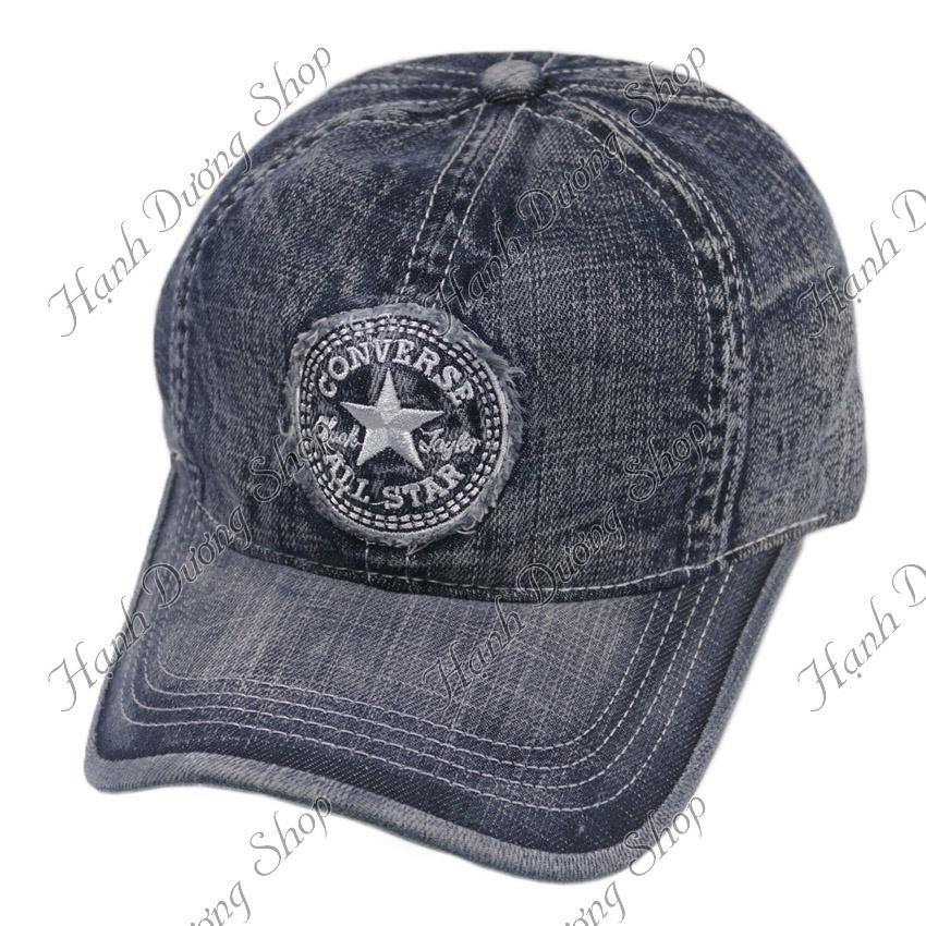 Nón kết jean giá rẻ, phong cách bụi, cá tính, có đuôi chỉnh size