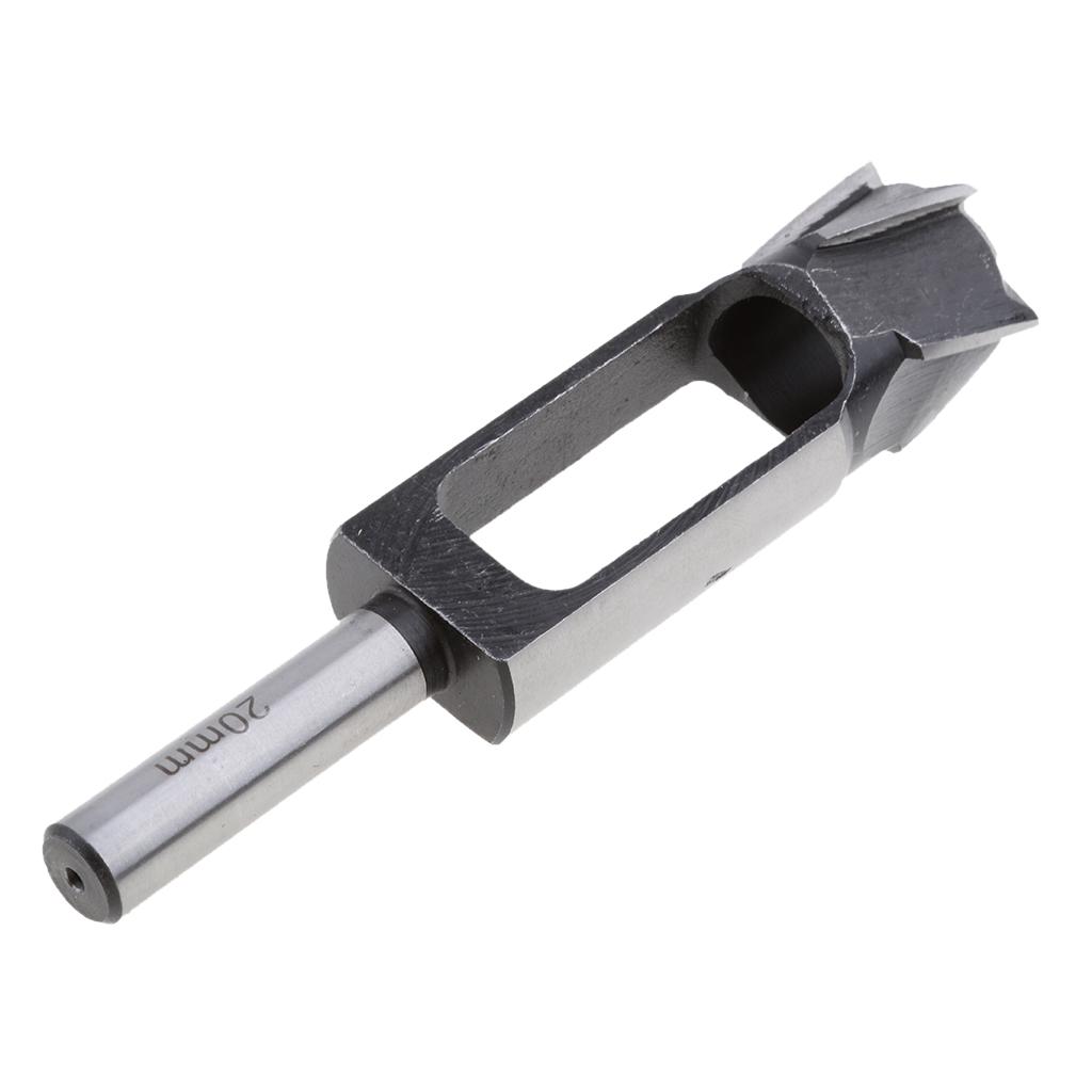2 Pieces Snug Plug Cutter 13MM 1/2 Inch Shank 8mm 12mm