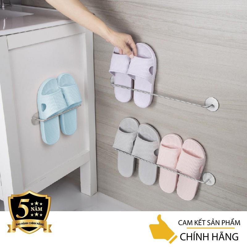 Kệ Để Dép nhà tắm Inox 304 chính hãng Gi-Home, Kệ giá để dép nhà tắm model MK36 | Giá để đồ nhà tắm