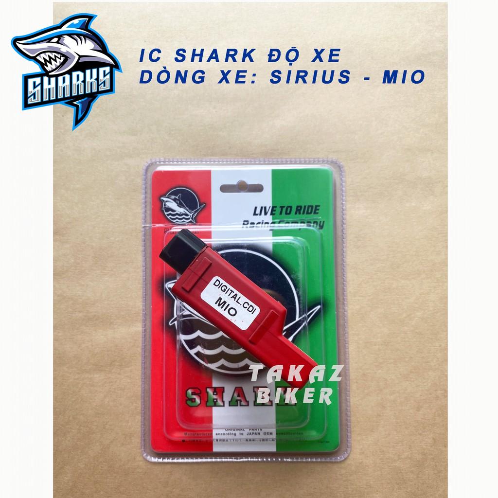 IC SHARK ĐỘ MỞ TUA MÁY CỰC MẠNH SIRIUS Xăng Cơ – JUPITER V110CC, Mio - ICSIRIUSSHARK