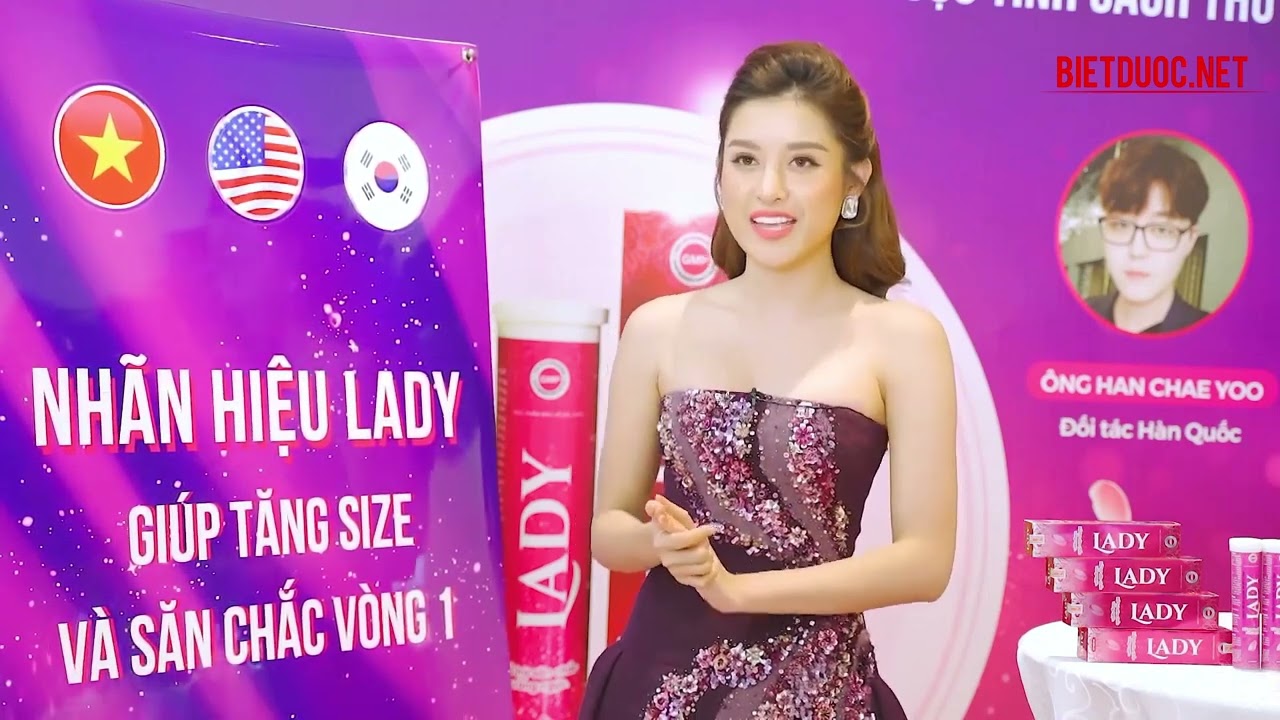 Viên Sủi Lady - Cân Bằng Nội Tiết Tố Nữ, Hỗ Trợ Tăng Size Vòng 1 Hiệu Quả, An Toàn