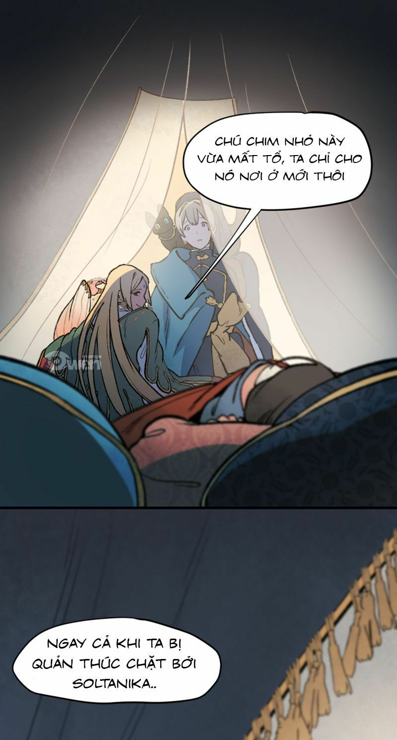 nơi mà ngôi sao băng rơi xuống, hãy đợi ở đó chapter 7 40