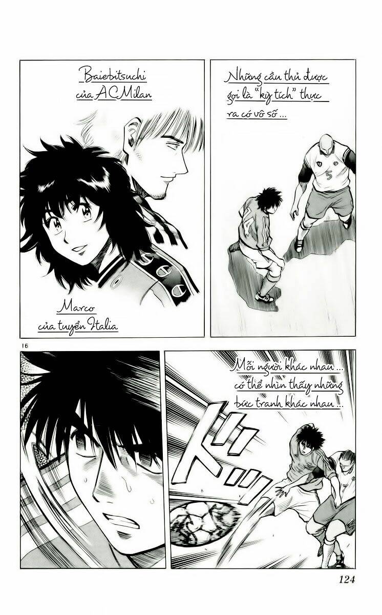 fantasista bản vip chapter 183 16