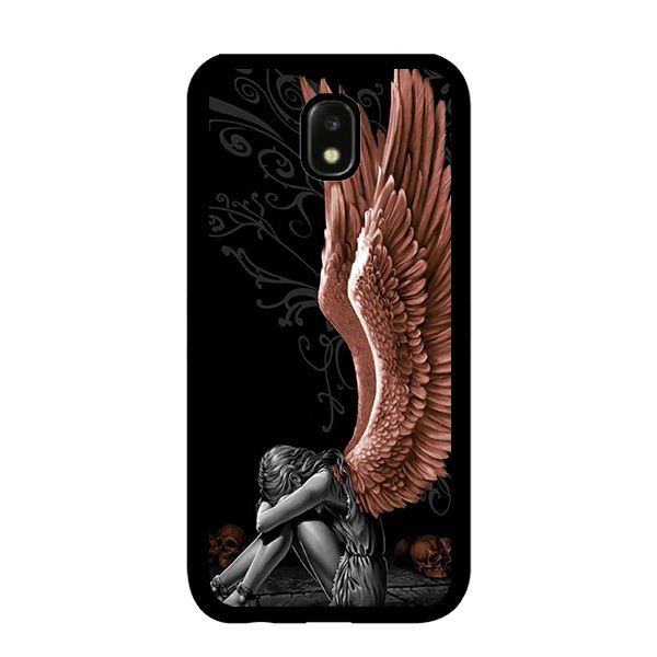 Ốp lưng cho Samsung Galaxy J2 Pro thiên thần girl 1 - Hàng chính hãng
