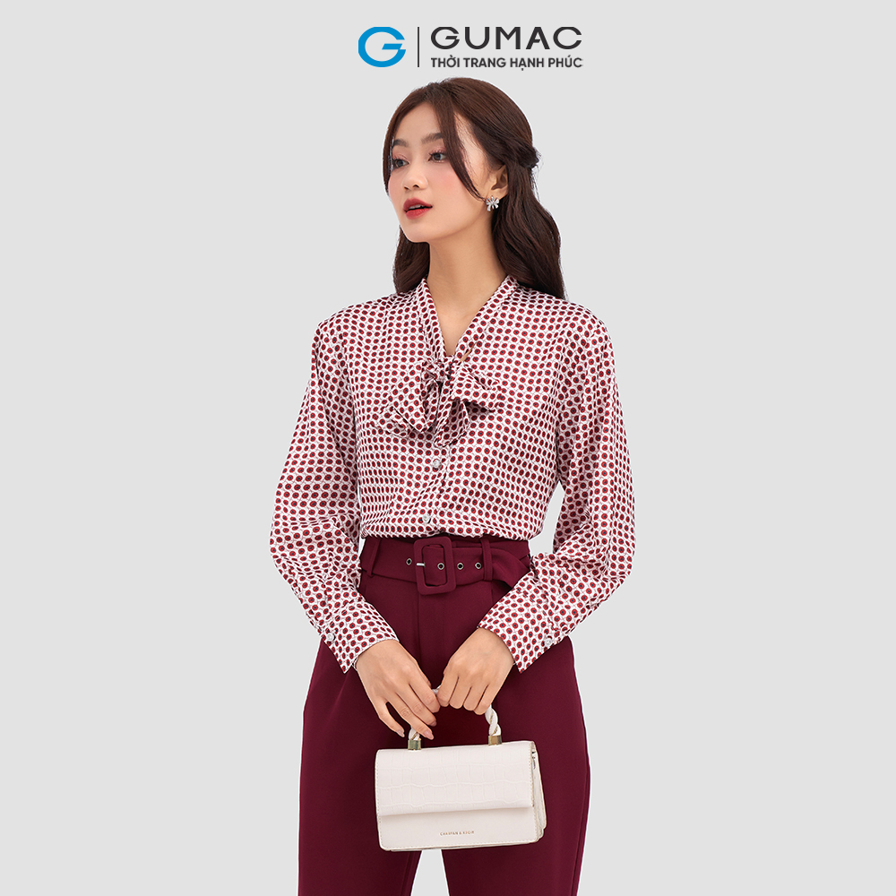 Quần baggy GUMAC LQ1111 phối đai cách điệu