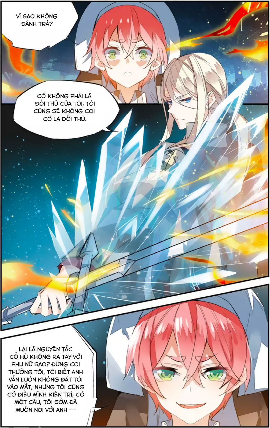 nữ nhân dũng cảm chapter 70 4