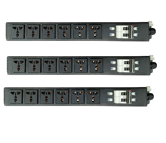 Thanh nguồn PDU đa năng 6 cổng- hàng chính hãng