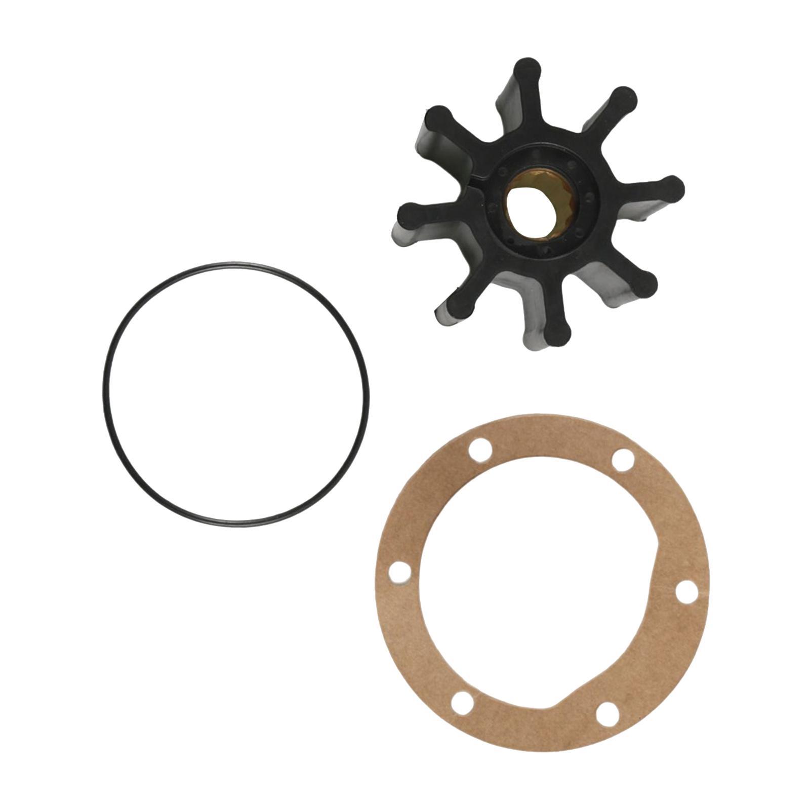 Water Pump Impeller 875593-6 877061 21951356 Durable Spare Parts Replacement Easy Installation Accessory Water Pump Impeller with Gasket