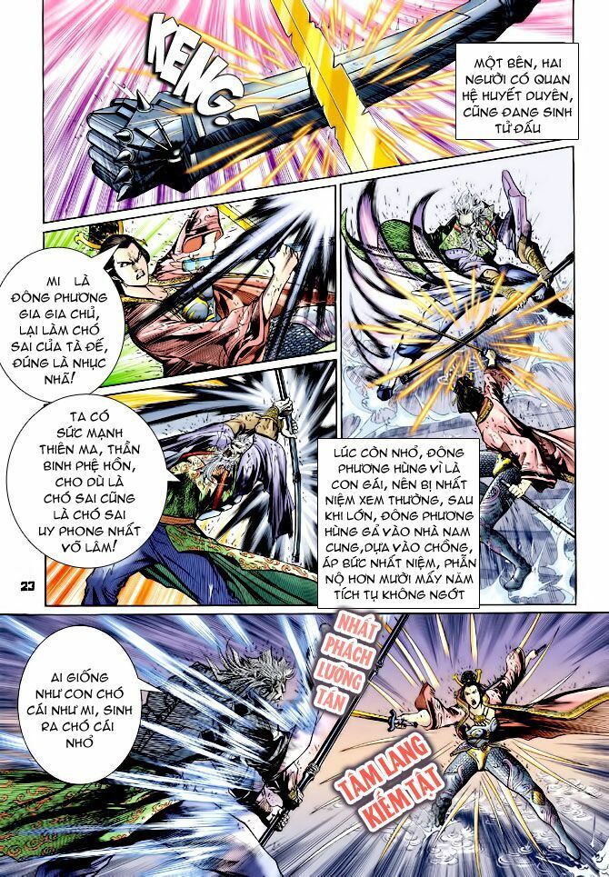 thần binh huyền kỳ i chapter 122 23