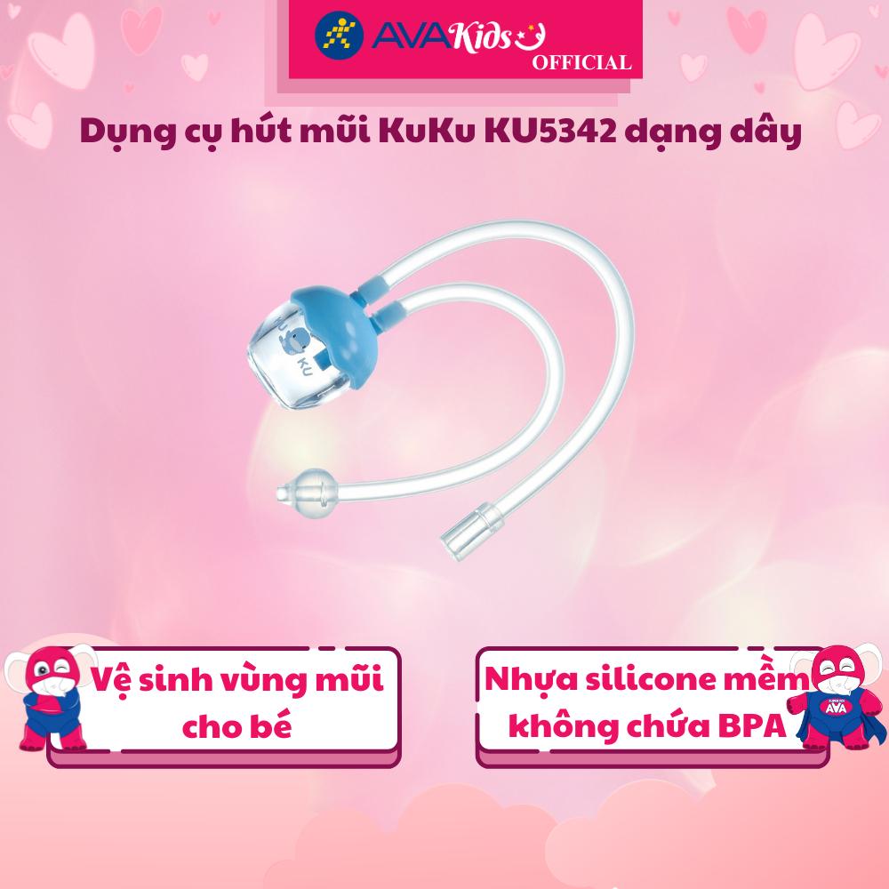 Dụng cụ hút mũi KuKu KU5342 dạng dây - Hàng Chính Hãng