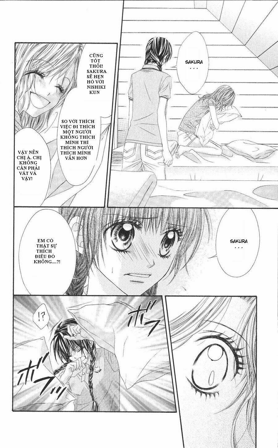 kyou, koi wo hajimemasu - mộng mơ đầu đời chapter 11 7