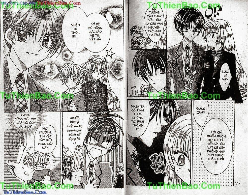 thánh tiểu long nữ chapter 12 12