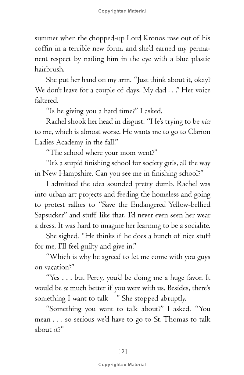 Sách ngoại văn: Percy Jackson And The Olympians 5: The Last Olympian