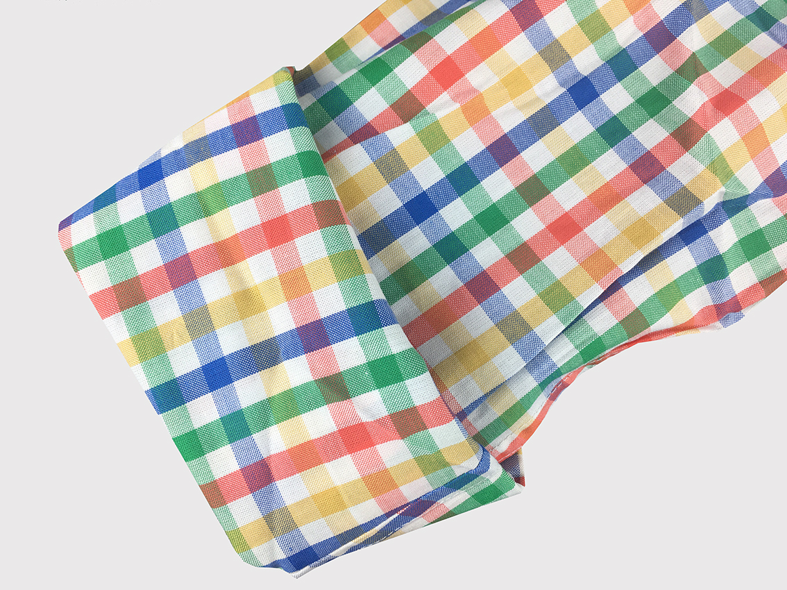 Sơ mi caro nhí chất cotton mềm, mịn, thoáng mát, lịch sự gọn gàng
