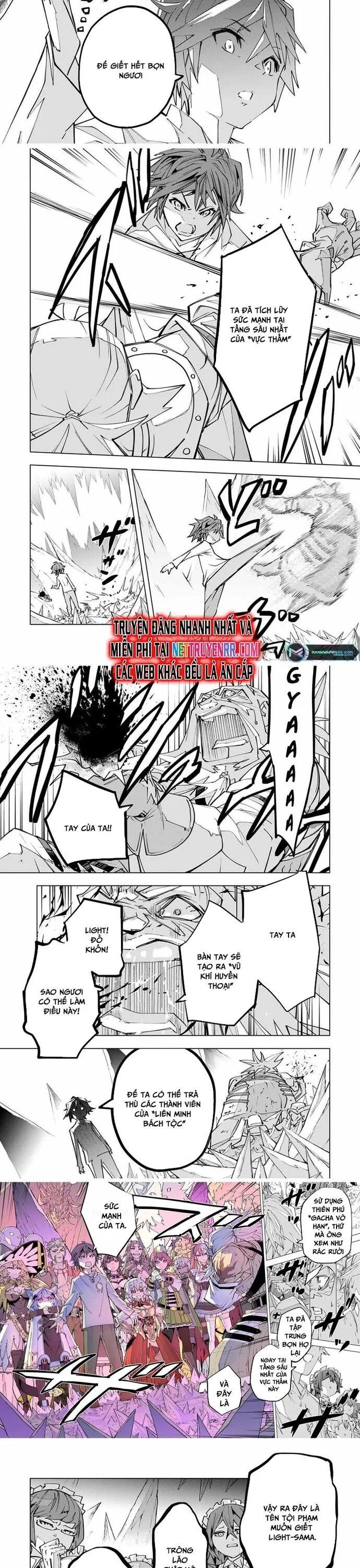 Bị Phản Bội Bởi Đồng Đội Và Sở Hữu [Gacha Không Giới Hạn] Lv.9999 chapter 113 2