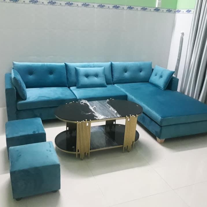 Ghế sofa phòng khách góc chữ L