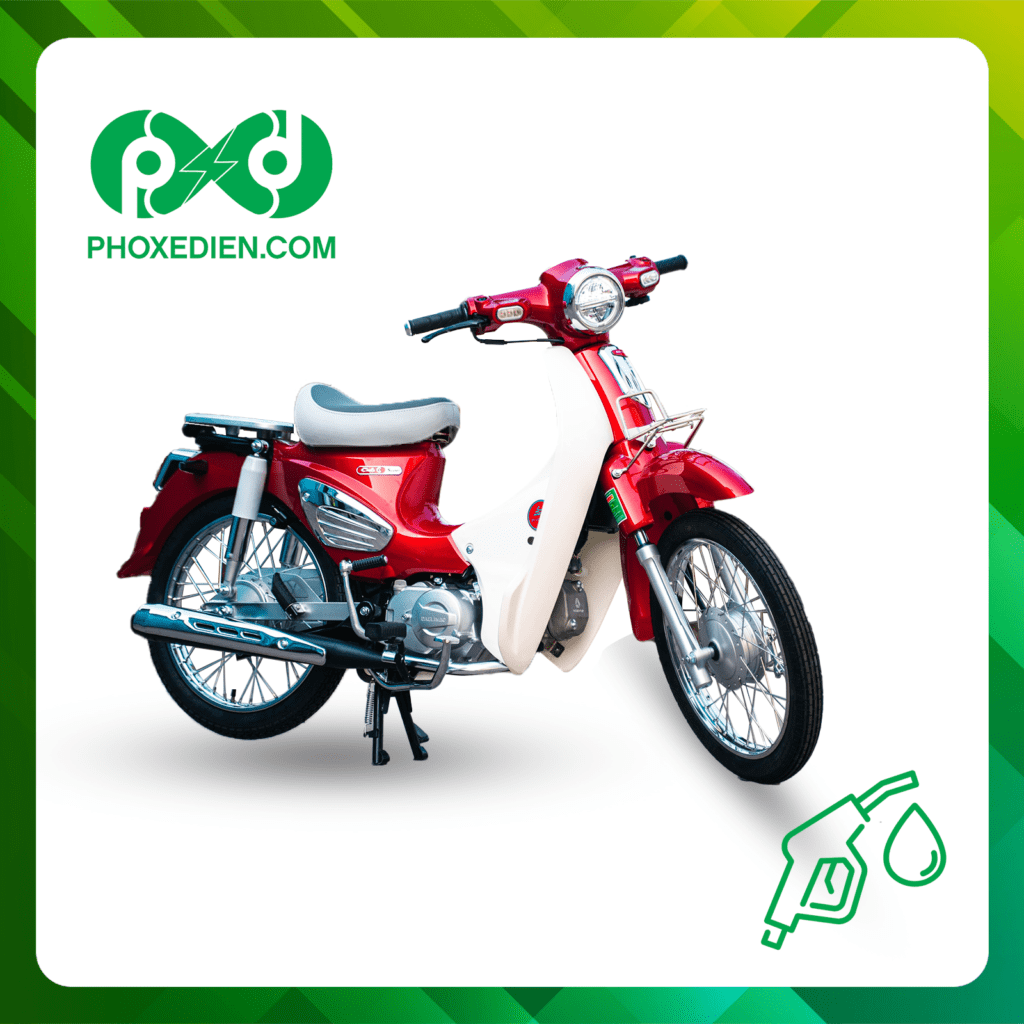 Xe Cub 50cc Daelim C3 Super 2023