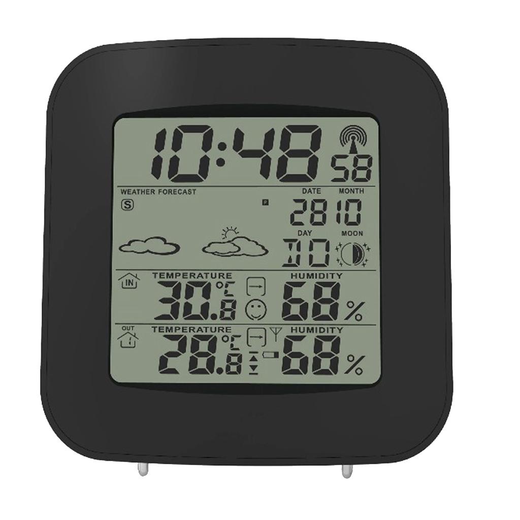 Digital Weather Thermometer Home Indoor Outdoor Wireless Station