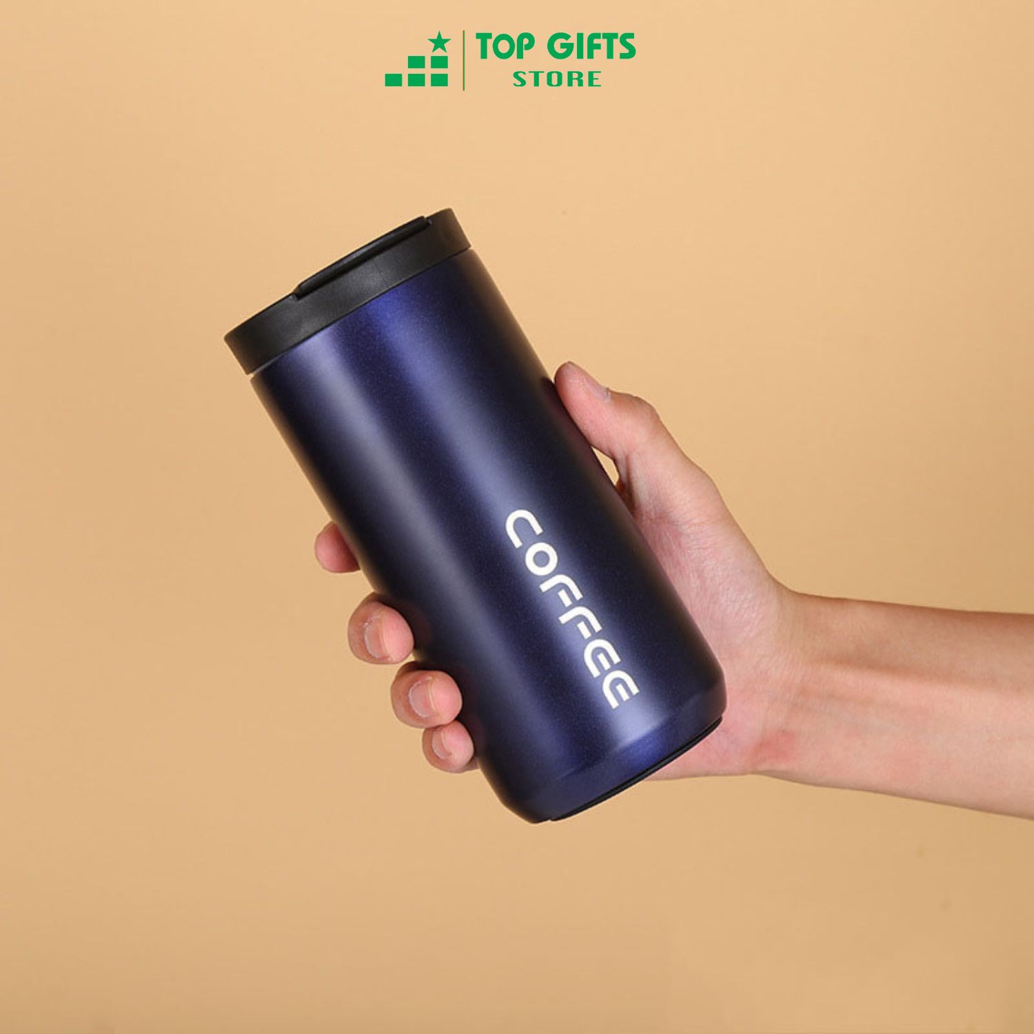 Ly Giữ Nhiệt Khắc Tên LGN032 400ml - 3 màu