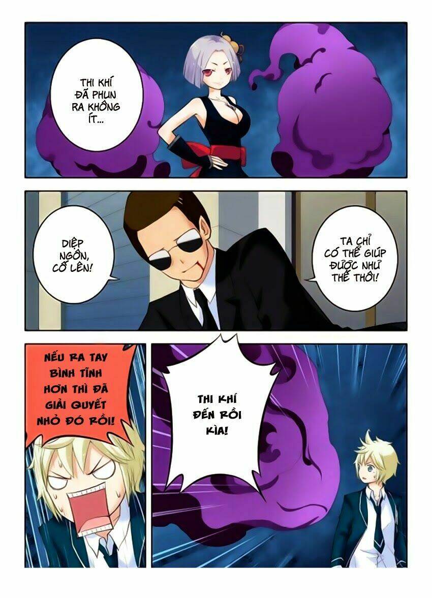 vương bài ngự sử chapter 21 9