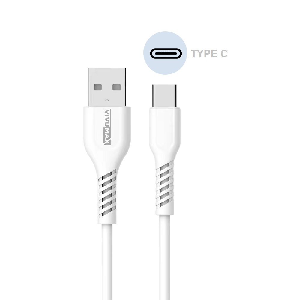 Cáp Sạc Nhanh và Truyền Dữ Liệu VivuMax C10 đầu sạc Type C – Hàng Chính Hãng