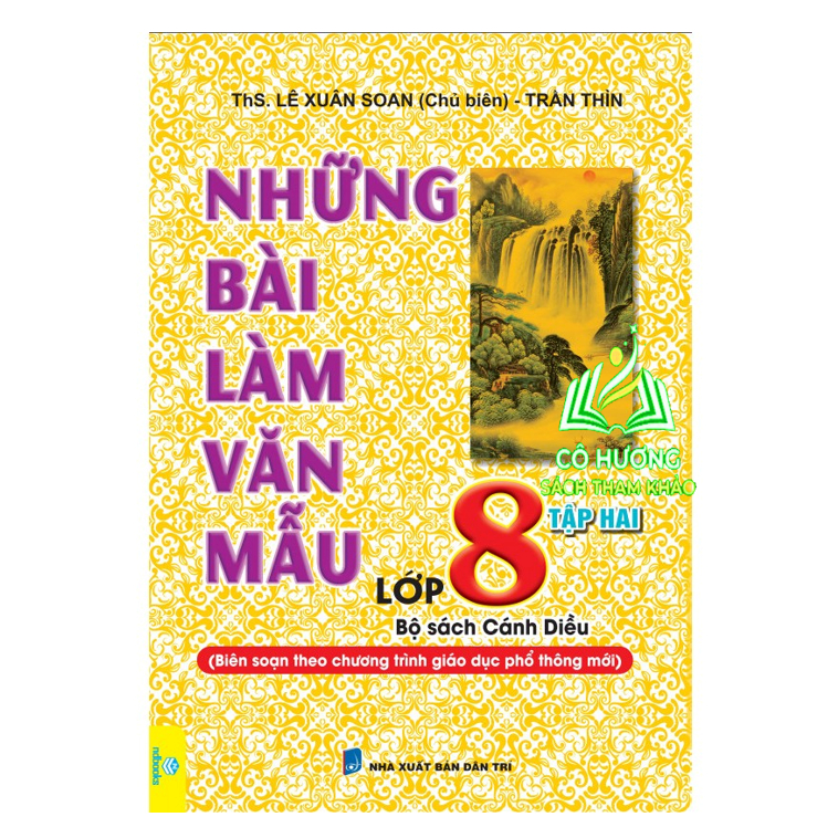 Sách - Những Bài Làm Văn Mẫu Lớp 8 - tập 2