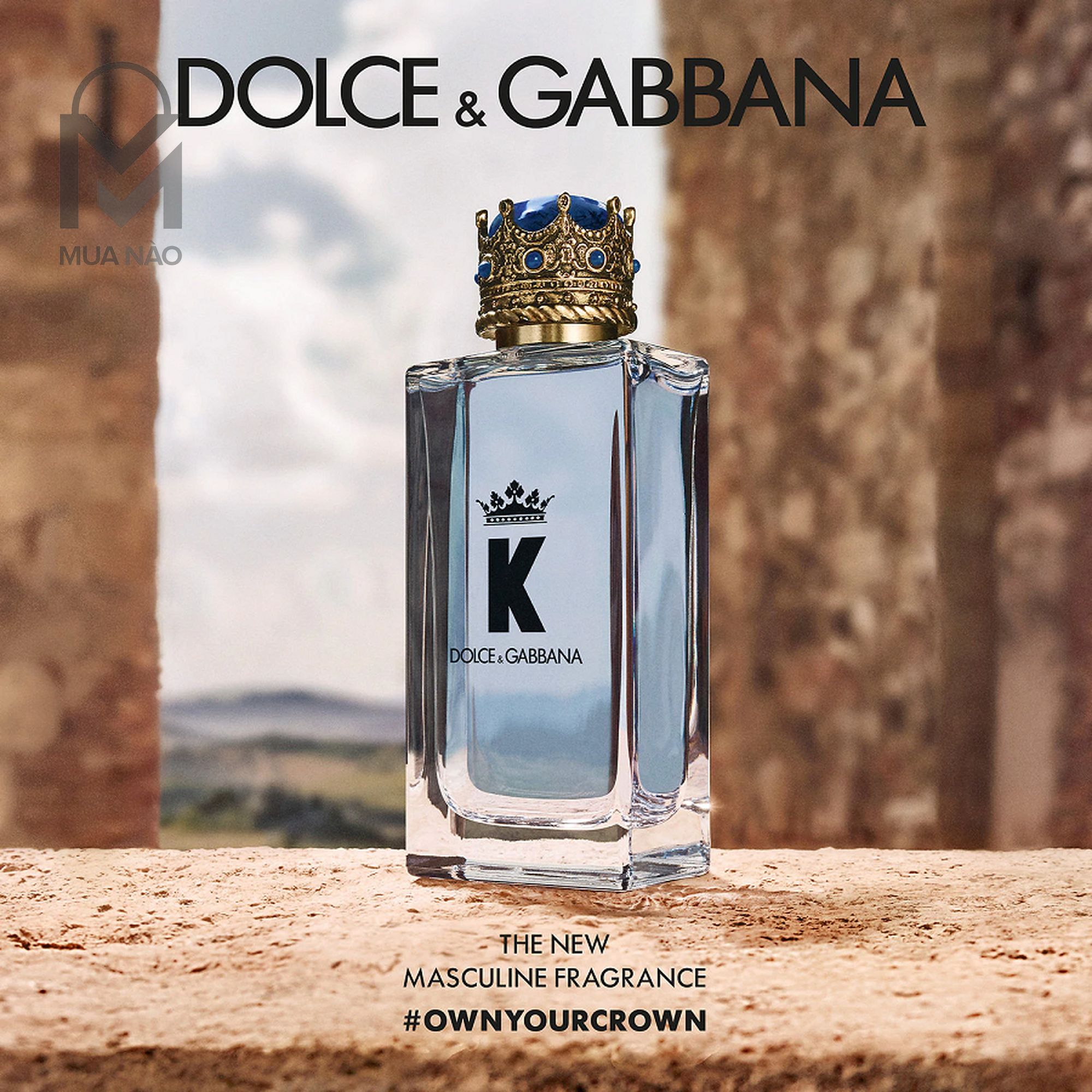 Nước hoa nam Dolce &amp; Gabbana K EDT 100ml