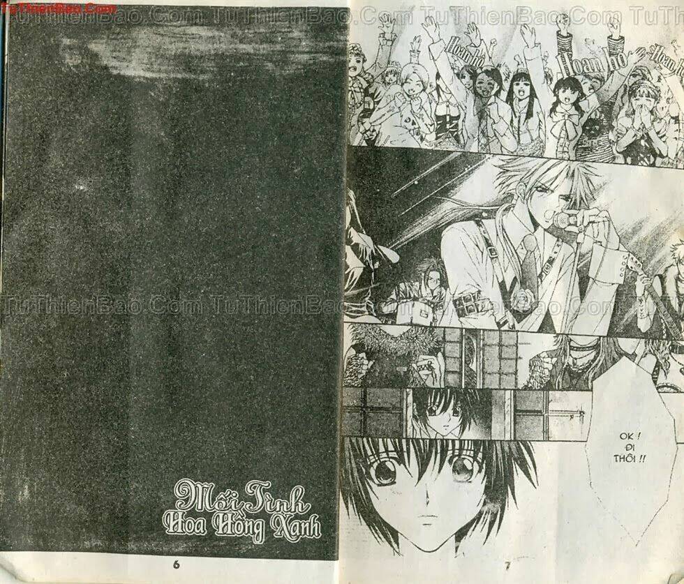 mối tình hoa hồng xanh chapter 1 3