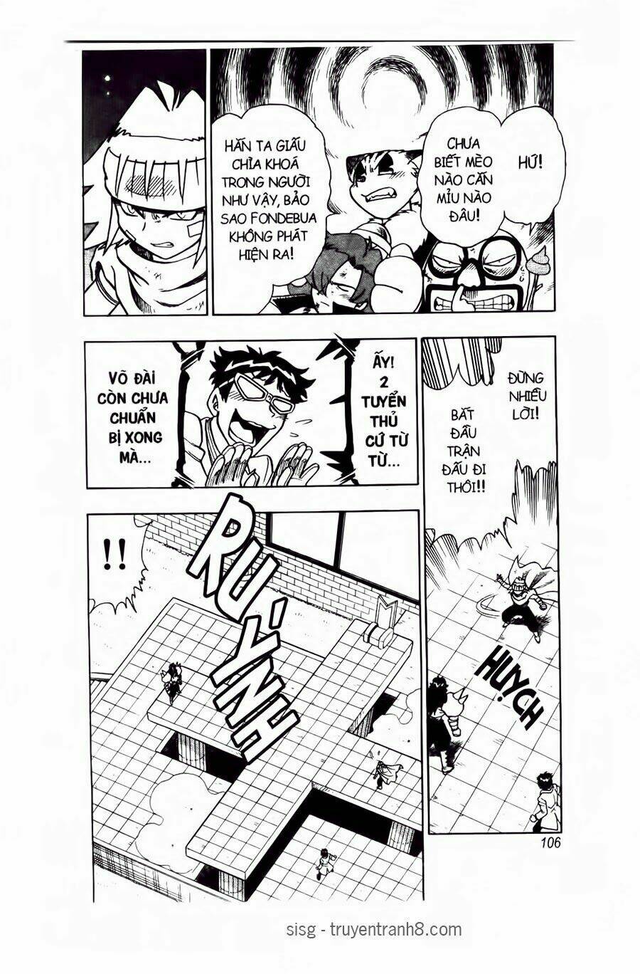 cuộc phiêu lưu của crocket chapter 33 24