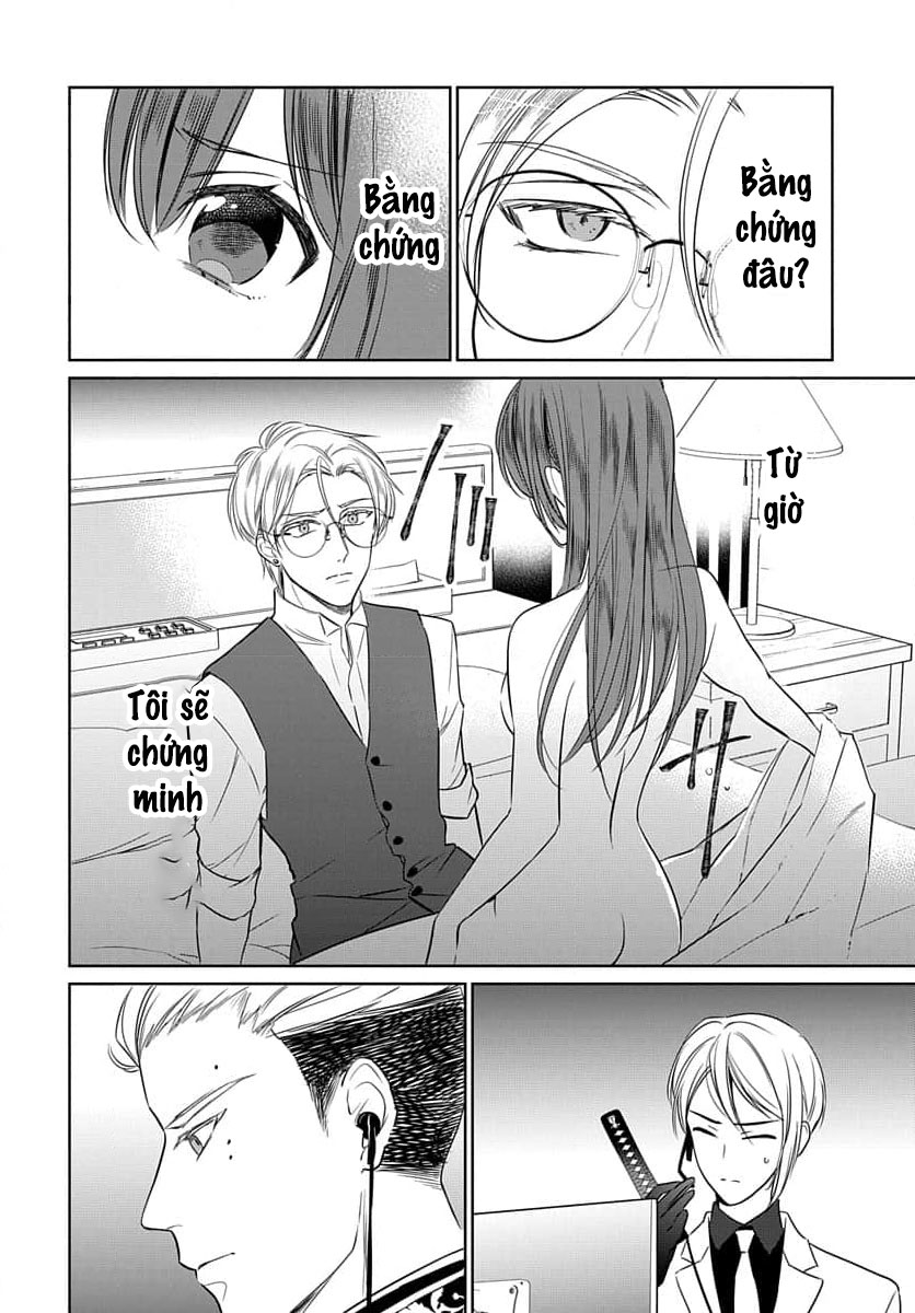 nàng ninja muốn tận tâm cống hiến chapter 23.1 9