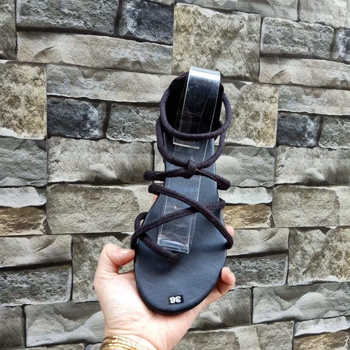 Dép Sandal Nữ - Giày sandal nữ kéo khóa đi học và đi chơi đều đẹp, cực bền - SM07