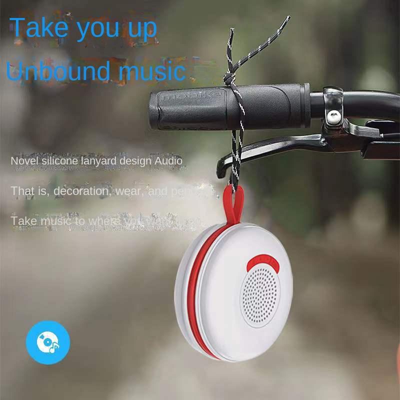 Màu sắc bể bơi ánh sáng ánh sáng di động loa bluetooth âm nhạc không thấm nước nổi HD âm thanh nổi không dây bồn tắm hồ bơi màu